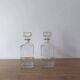 Paire de carafes à whisky