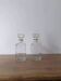 Pair of whiskey decanters