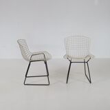 Harry Bertoia model 240 wire chair Knoll
