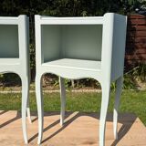 Pair of Louis XV style bedside tables