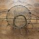 Salad basket metal star wire