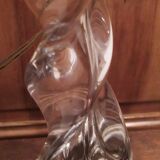 Crystal lamp foot of Lorraine Lambert les Bitche
