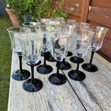 Esso octagonal glasses