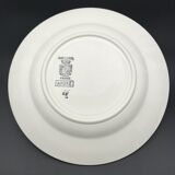 Flat plates (6)vintage model André