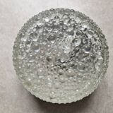 Staff ceiling light in blown bubble glass - Design 1960