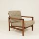 Fauteuil moderne vert forêt design by Z.Baczyk