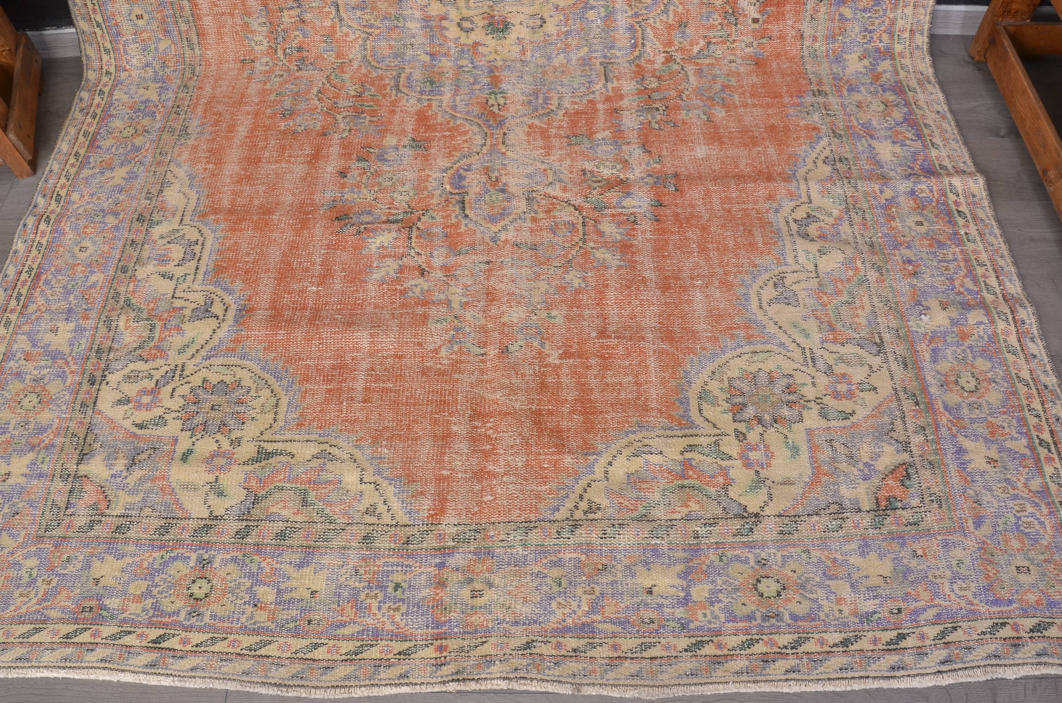 Vintage Oushak Area Carpet sku 2310