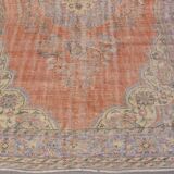 Vintage Oushak Area Carpet sku 2310