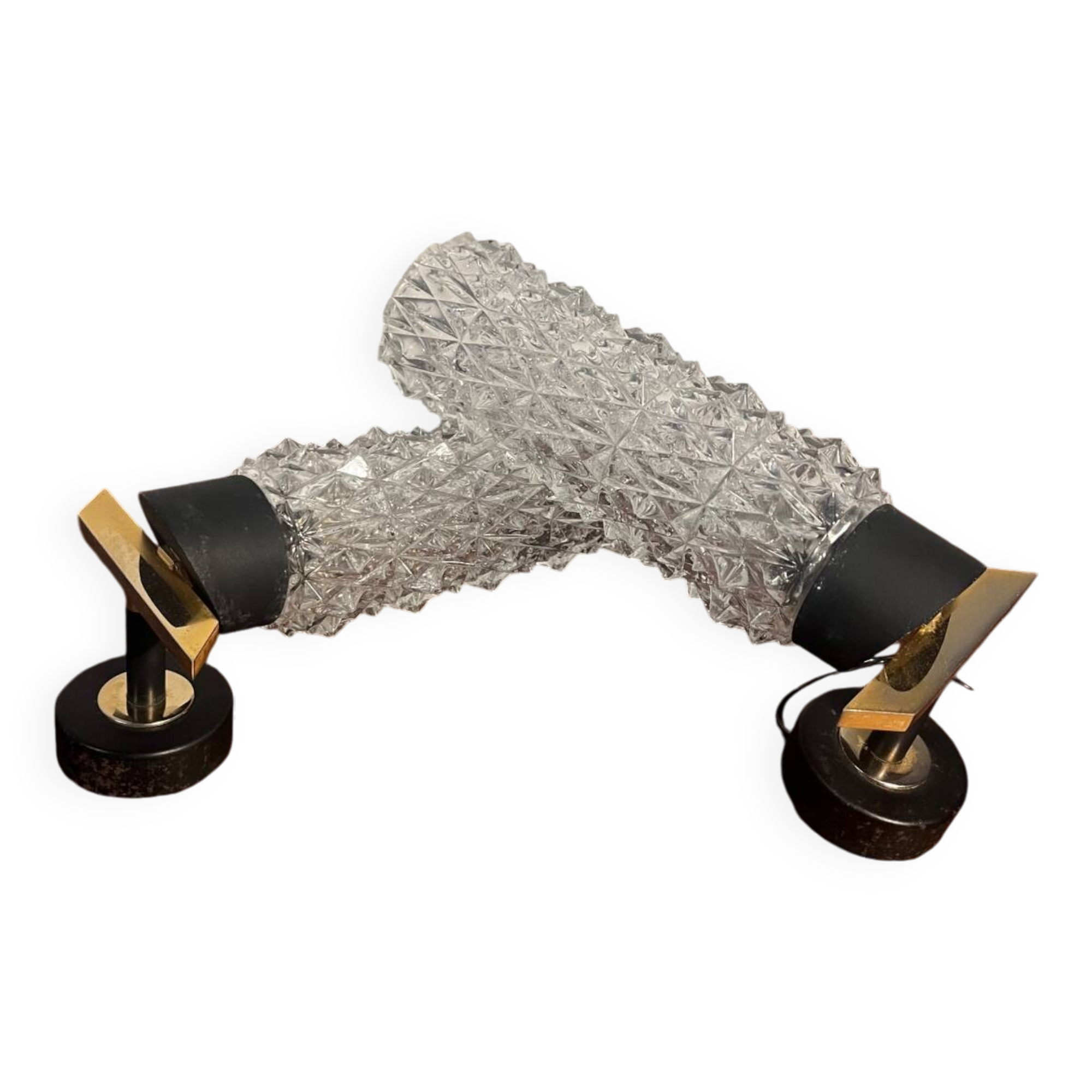 Pair of wall lights from the 1960s