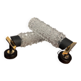 Pair of wall lights from the 1960s