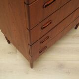 Commode en teck, design danois, années 1970, fabrication : Danemark