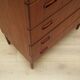 Commode en teck, design danois, années 1970, fabrication : Danemark