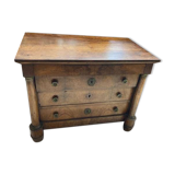 Commode 4 tiroirs style Empire
