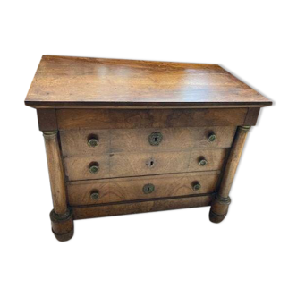 Commode 4 tiroirs style Empire