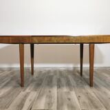 Table à manger vintage par Jindrich Halabala