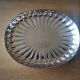 Art Deco silver metal soap holder - 1930s