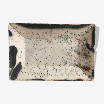 Vide-poches rectangulaire en raku