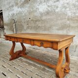 Antique table desk table N.V. Paerels