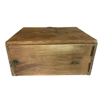 Wooden chest