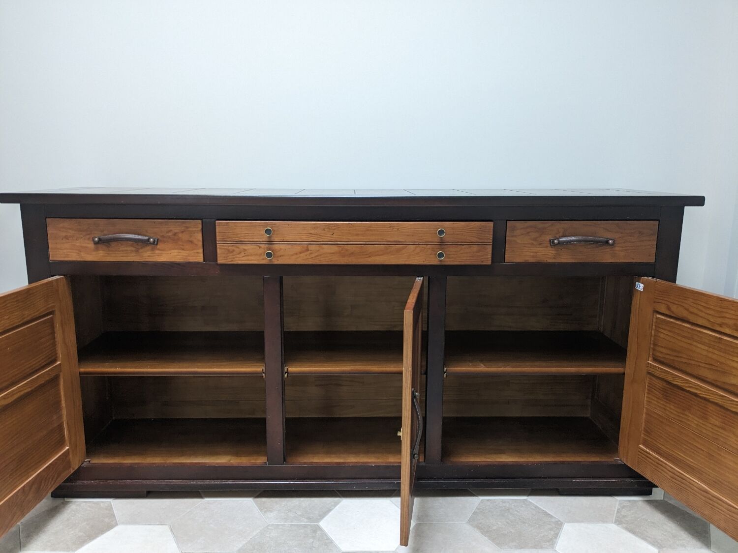 Buffet madras mobilier de France