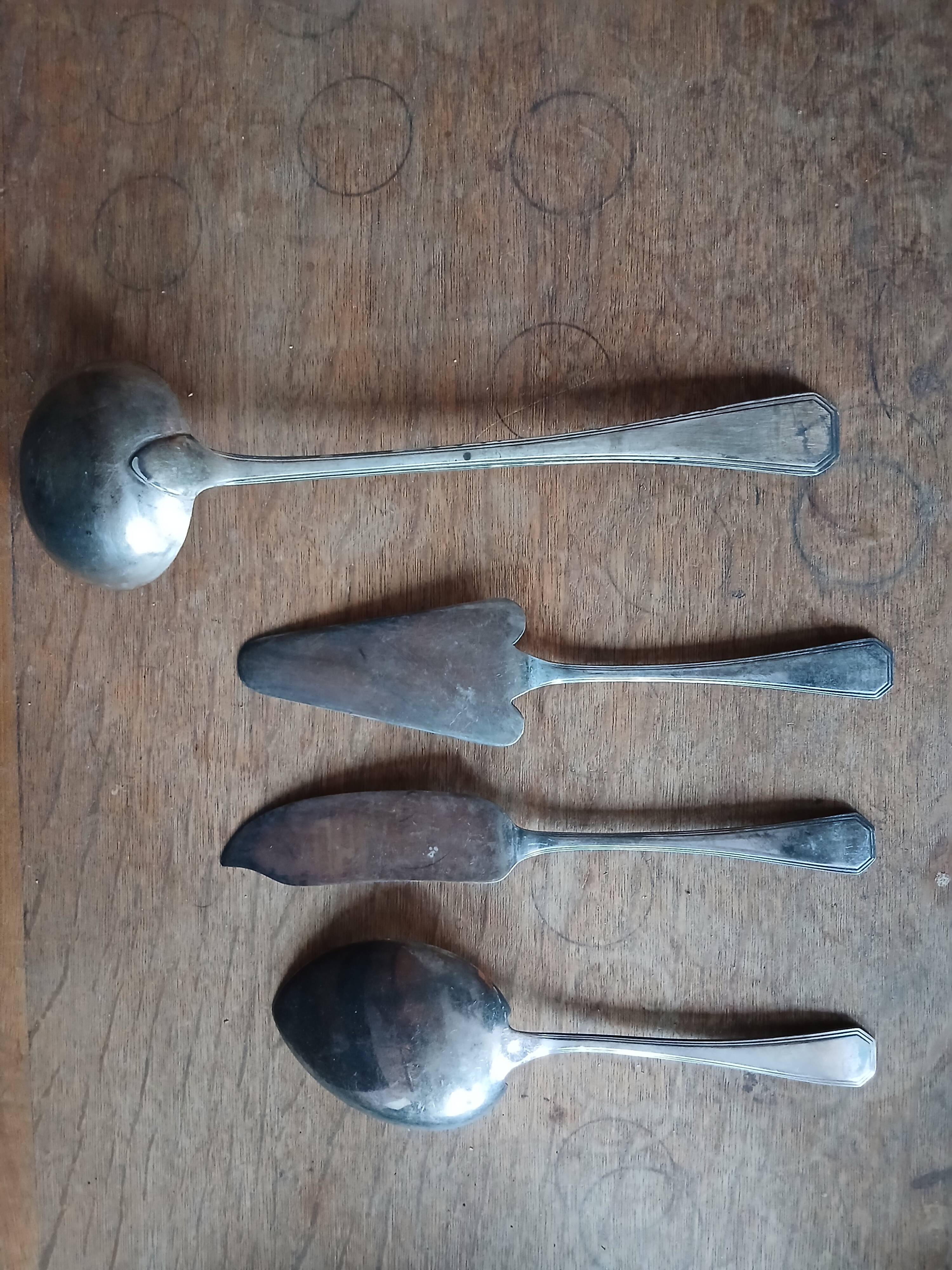 Christofle cutlery set