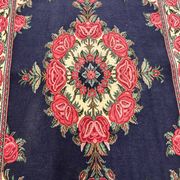 hand-woven Persian rug Ghoum