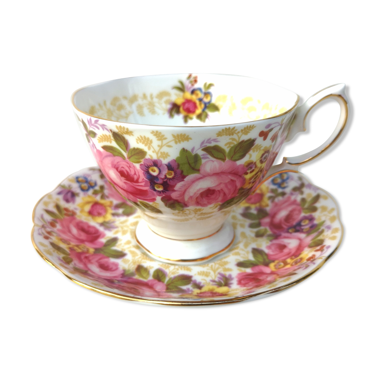 Tasse vintage Royal Albert, de collection