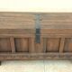 Rustic solid oak chest