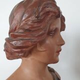 Polychrome Bust F Citti