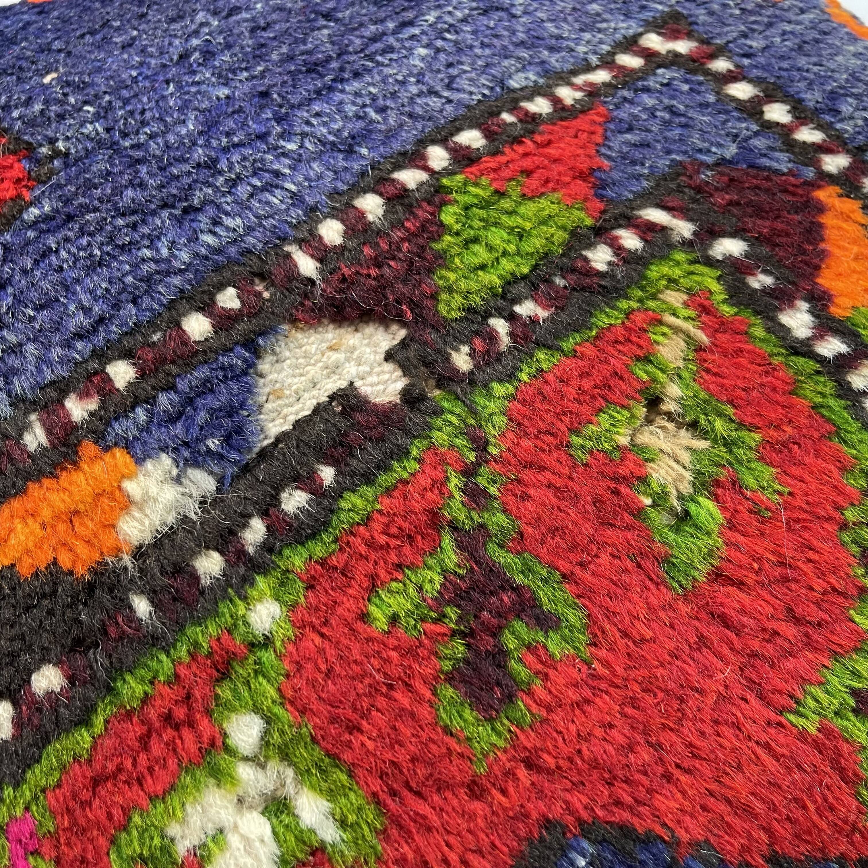 Vintage turkish cushion cover, 45 x 45 cm