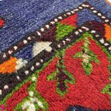 Vintage turkish cushion cover, 45 x 45 cm