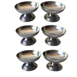 Coupelles inox années 70