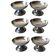 70s stainless steel cups