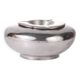 Moroccan handmade silver ashtray