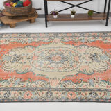 Oriental Handmade Vintage Rug