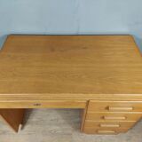 Vintage coffered desk