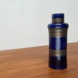 Mid-century German studio pottery bottle vase with lid by Cornelsen Kindermann, 1960s.