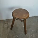 Tripod wooden stool