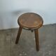 Tripod wooden stool