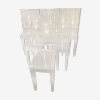 6 chairs by Philippe Starck for Kartell