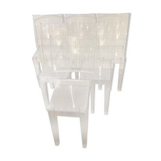 6 chairs by Philippe Starck for Kartell