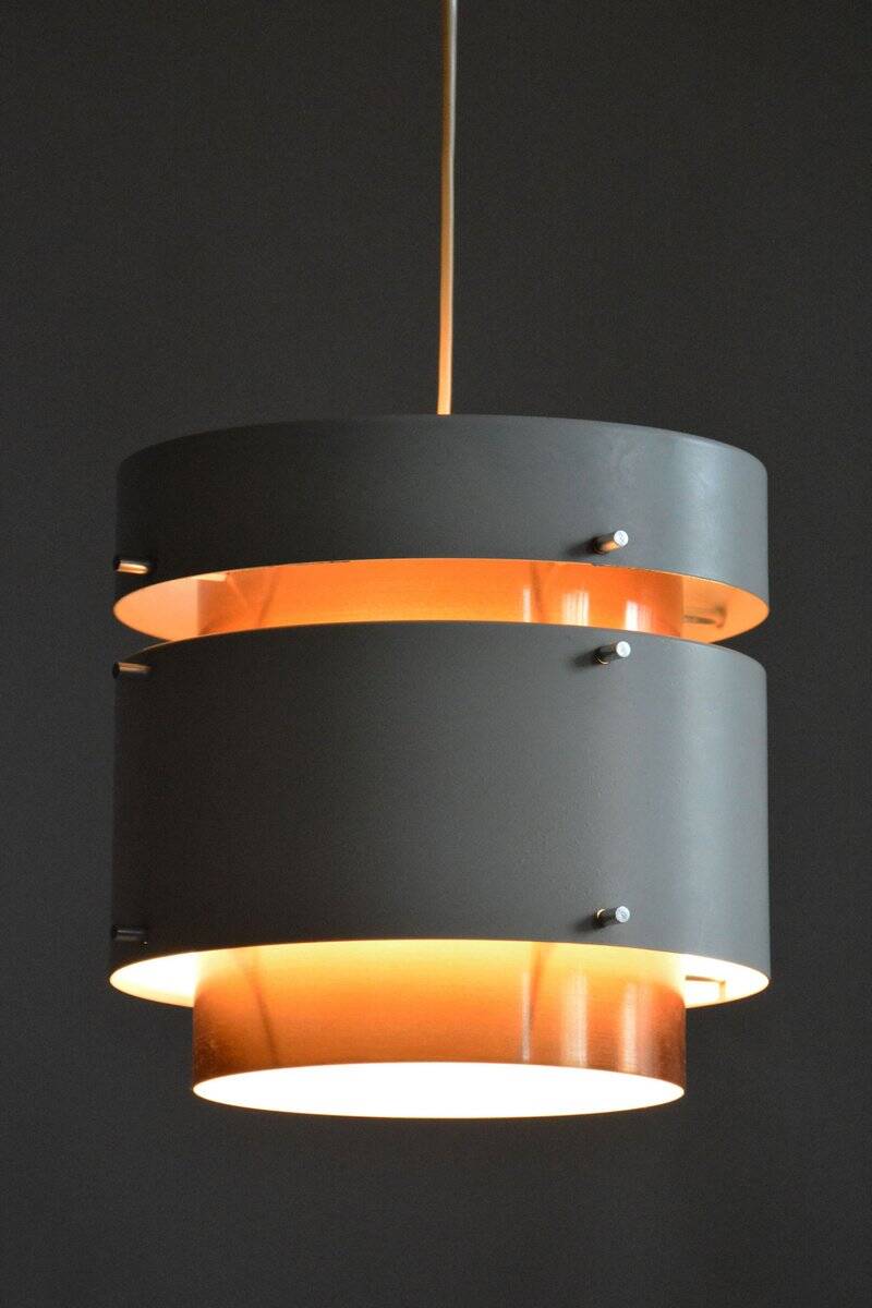 Mid-Century Chandelier in Copper, Germany, 1960s