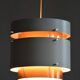 Mid-Century Chandelier in Copper, Germany, 1960s
