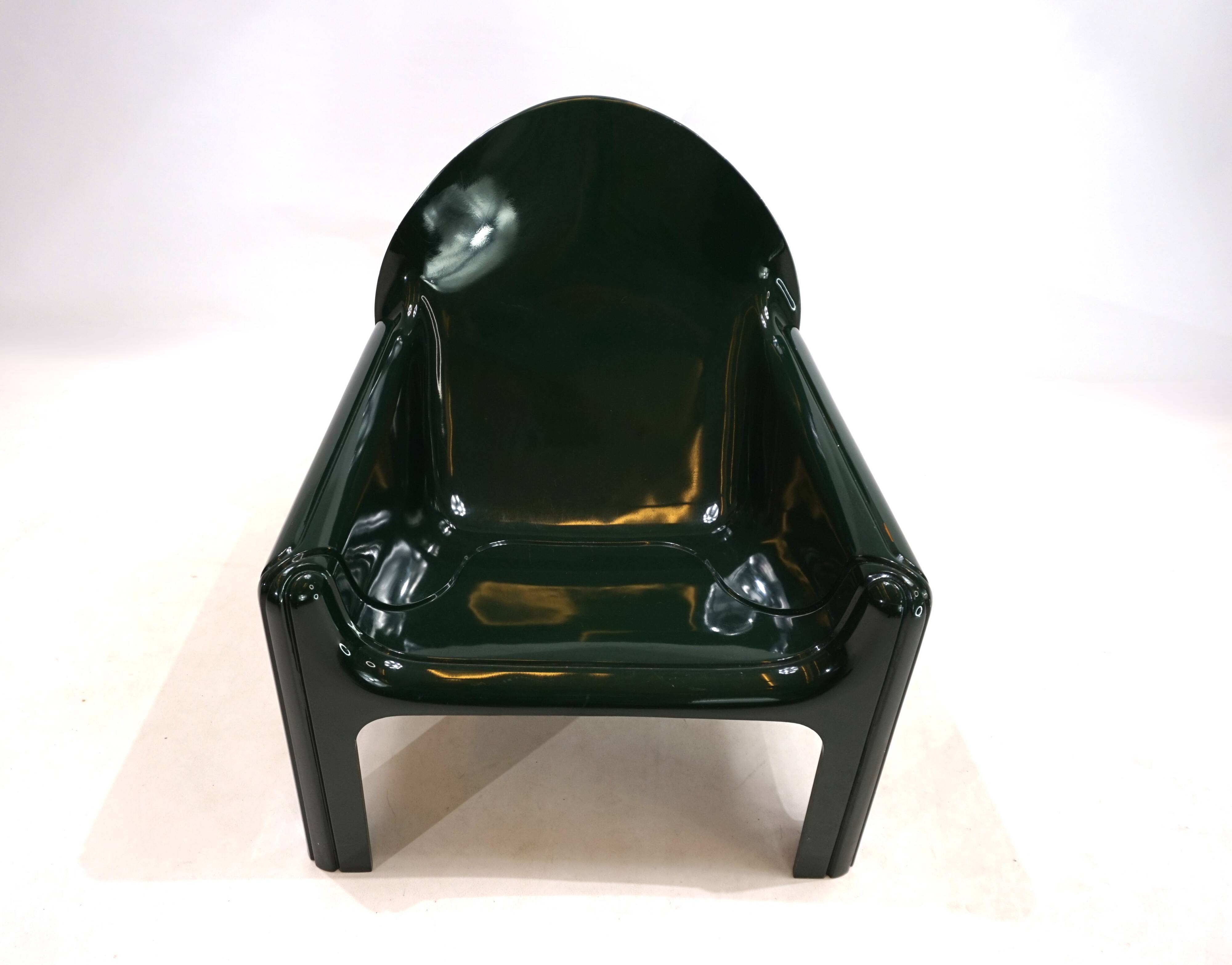 Fauteuil en plastique Kartell 4794 de Gae Aulenti, 1972
