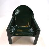 Kartell 4794 plastic armchair by Gae Aulenti, 1972