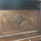 Door coat hat and door parapluise with ice