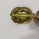 Heavy Brass Plate Keys Table Decorative Hollywood Regency Vintage 1970s