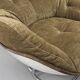 Armchair by Michel Cadestin, 1970s, reupholstered.