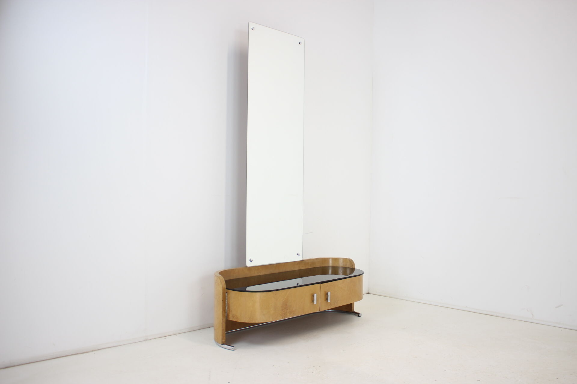 Art deco mirror Czechoslovakia 1937