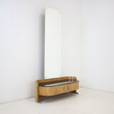 Art deco mirror Czechoslovakia 1937